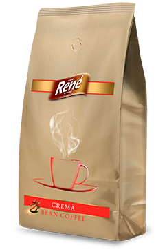 Bean Coffee Crema - Rene Cafe