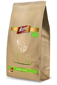 Bean Coffee Peru Bio - Rene Cafe