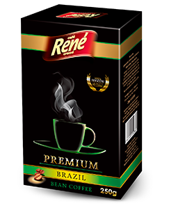 Bean Coffee Premium Brazil - Rene Cafe