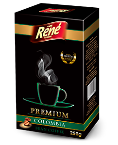 Bean Coffee Premium Colombia - Rene Cafe