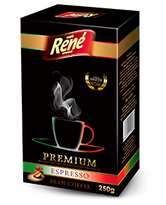 Bean Coffee Premium Espresso - Rene Cafe