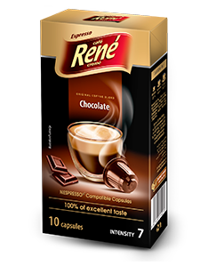 Nespresso Chocolate - Rene Cafe