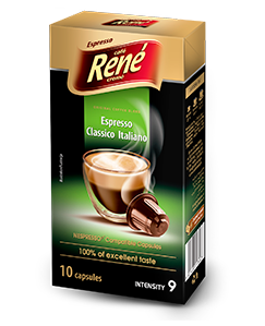 Nespresso Classico-Italiano - Rene Cafe