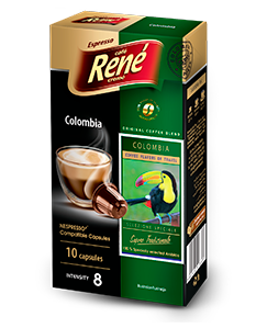 Nespresso Columbia - Rene Cafe