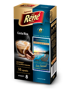 Nespresso Costa Rica - Rene Cafe