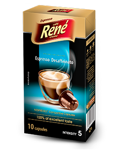 Nespresso Espresso-Decaffeinato - Rene Cafe