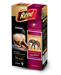 Nespresso Ethiopia - Rene Cafe