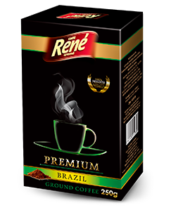Ground Coffee Premium Brazil - Rene Cafe