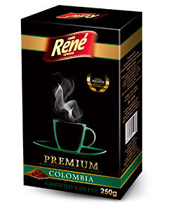 Ground Coffee Premium Colombia - Rene Cafe