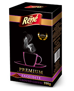 Ground Coffee Premium Exquisite - Rene Cafe
