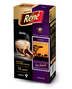 Nespresso Kenia - Rene Cafe
