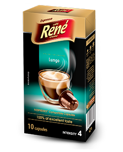 Nespresso Lungo - Rene Cafe