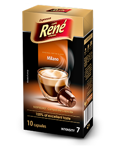 Nespresso Milano - Rene Cafe
