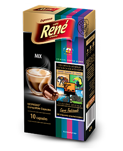 Nespresso Mix - Rene Cafe