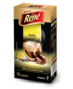 Nespresso Vanilla - Rene Cafe