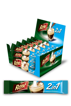 Instant Coffee 2 in 1 - Rene Cafe