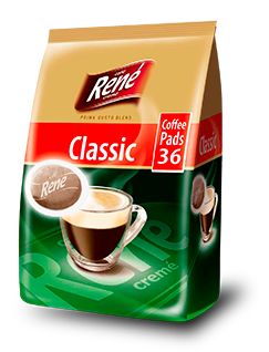 Coffee Pads Classic 36 - Rene Cafe