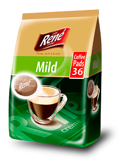 Coffee Pads Mild 36 - Rene Cafe