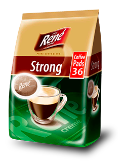 Coffee Pads Strong 36 - Rene Cafe