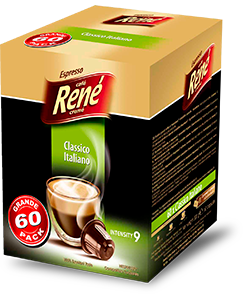Nespresso Classico Italiano Box of 60 Capsules - Rene Cafe