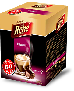 Nespresso Intensiva Box of 60 Capsules - Rene Cafe