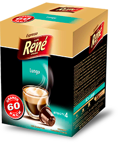 Nespresso Lungo Box of 60 Capsules - Rene Cafe