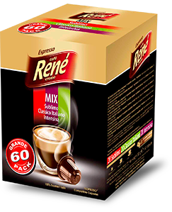 Nespresso Mix Box of 60 Capsules - Rene Cafe
