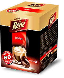 Nespresso Sublimo Box of 60 Capsules - Rene Cafe