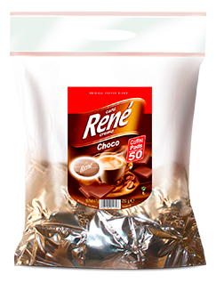 Coffee Pads Choco 100 - Rene Cafe