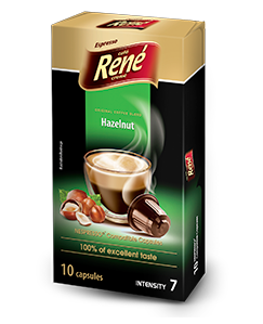 Nespresso Hazelnut - Rene Cafe