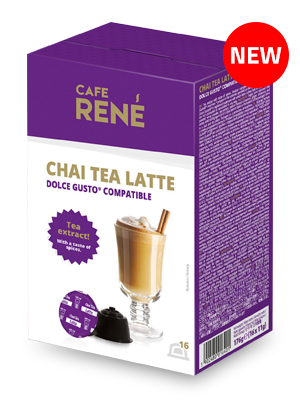 Café René Chocolate - 16 Capsules for Dolce Gusto for £2.50.